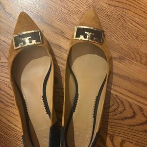 Tory Burch Two Tone Flats